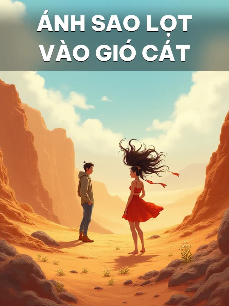 Ánh Sao Lọt Vào Gió Cát - Cover image