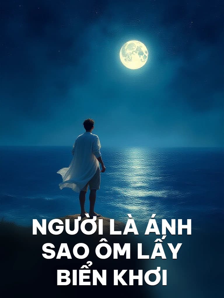 Người Là Ánh Sao Ôm Lấy Biển Khơi - Cover image