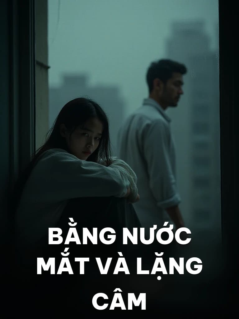 Bằng Nước Mắt Và Lặng Câm - Cover image