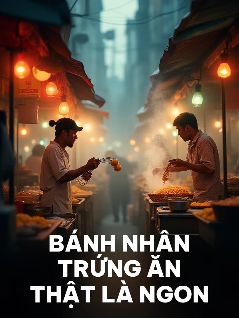 Bánh Nhân Trứng Ăn Thật Là Ngon - Cover image