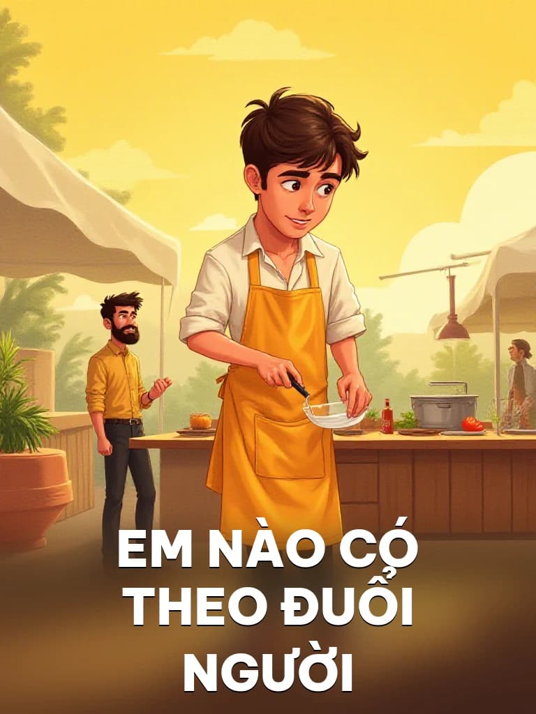 Em Nào Có Theo Đuổi Người - Cover image