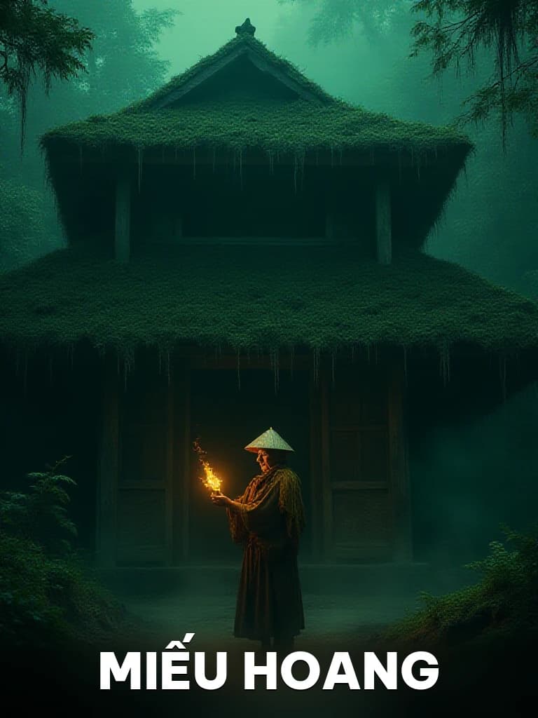 Miếu Hoang - Cover image