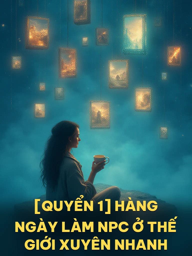 [Quyển 1] Hàng Ngày Làm NPC Ở Thế Giới Xuyên Nhanh - Cover image