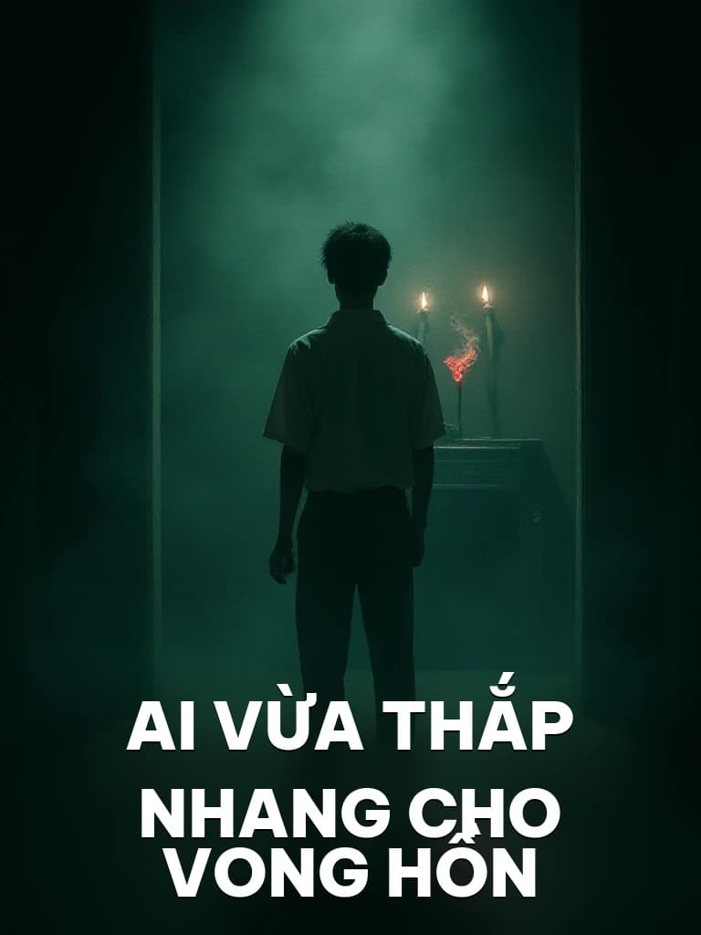 Ai Vừa Thắp Nhang Cho Vong Hồn - Cover image