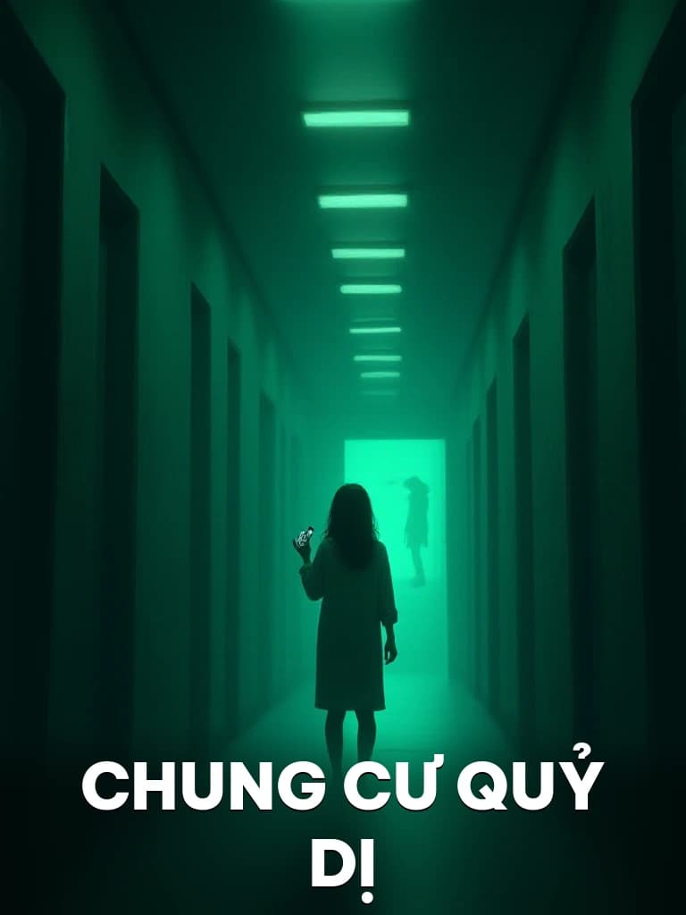 Chung Cư Quỷ Dị - Cover image