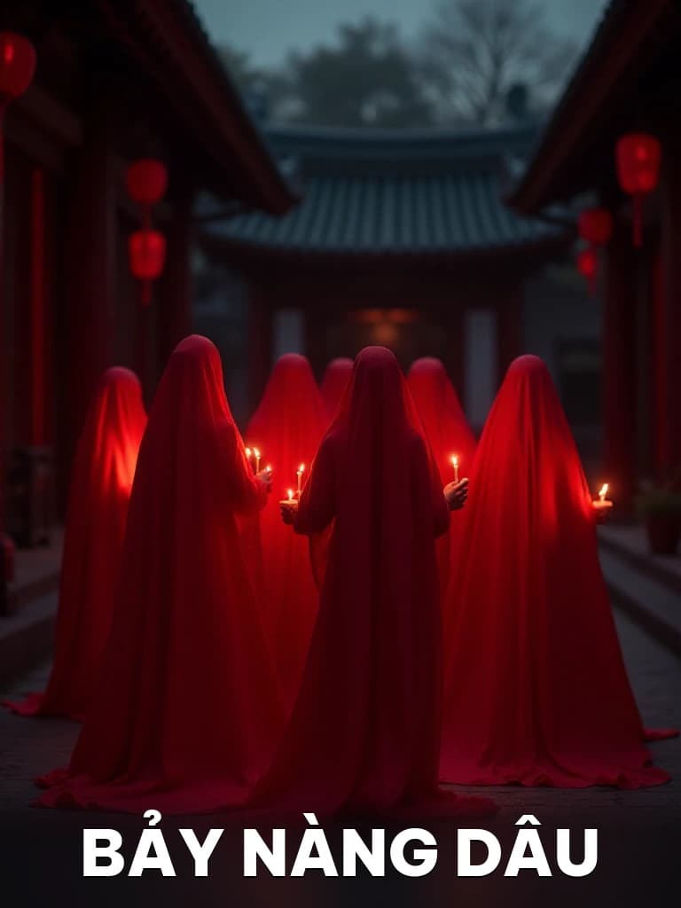 Bảy Nàng Dâu - Cover image