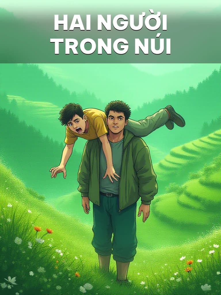 Hai Người Trong Núi - Cover image