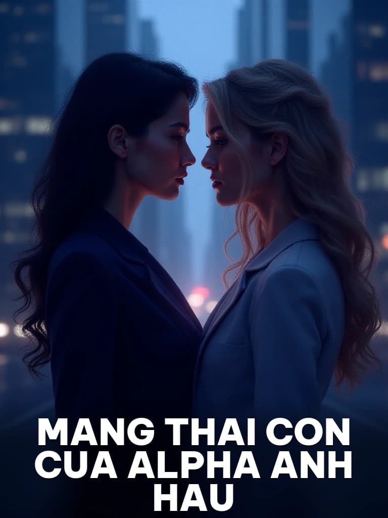 Mang Thai Con Của Alpha Ảnh Hậu - Cover image