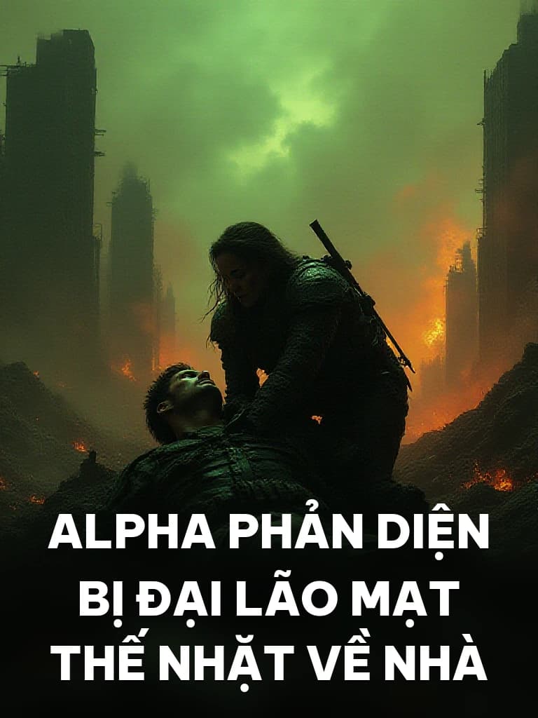 Alpha Phản Diện Bị Đại Lão Mạt Thế Nhặt Về Nhà - Cover image