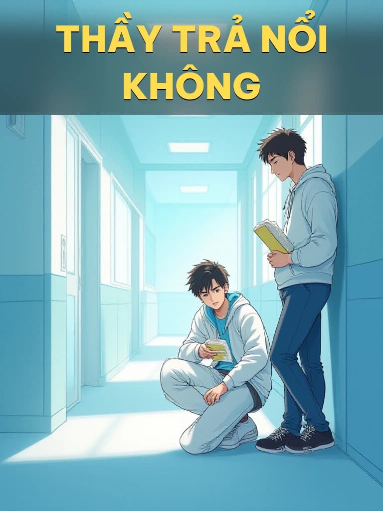 Thầy Trả Nổi Không - Cover image