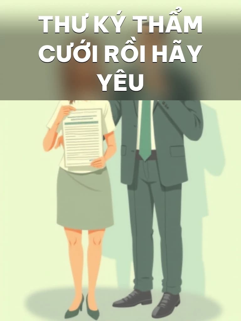 Thư Ký Thẩm Cưới Rồi Hãy Yêu - Cover image