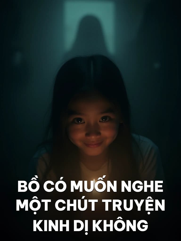 Bồ Có Muốn Nghe Một Chút Truyện Kinh Dị Không - Cover image