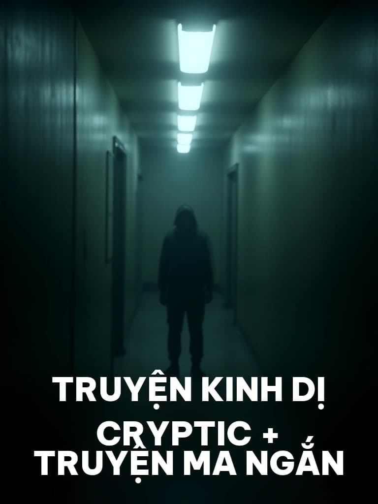 Truyện Kinh Dị Cryptic + Truyện Ma Ngắn - Cover image