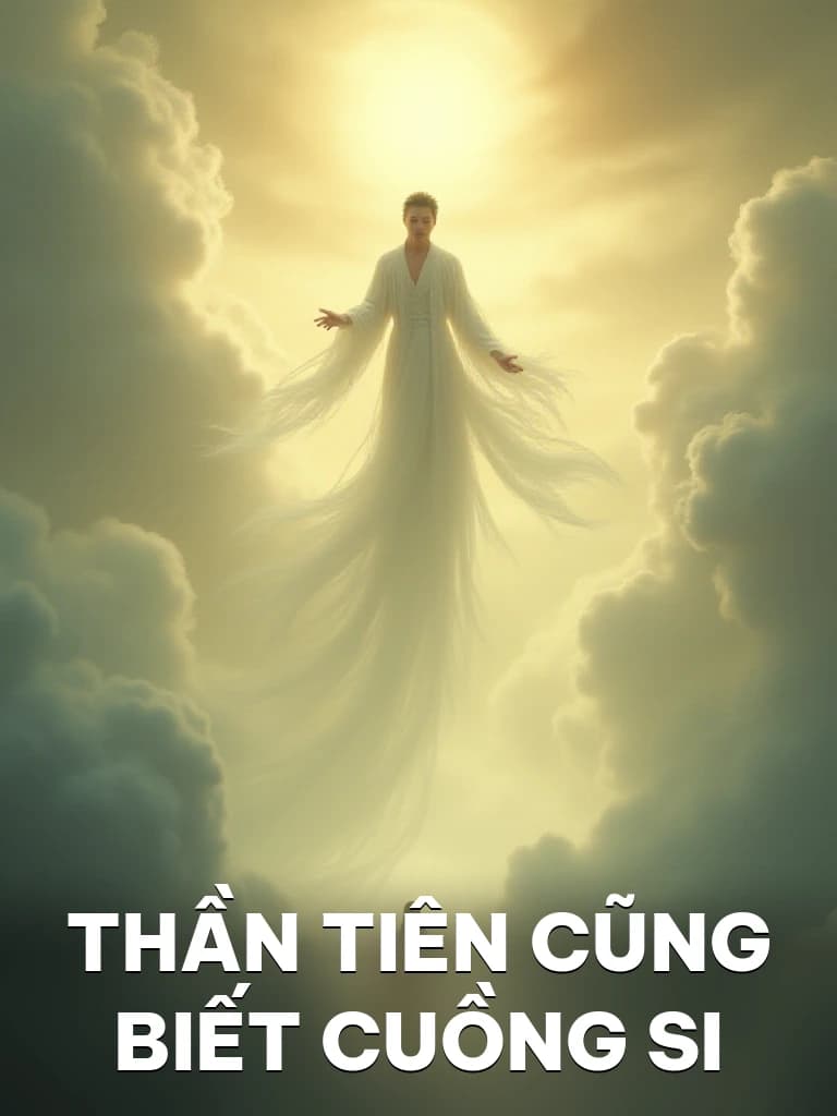 Thần Tiên Cũng Biết Cuồng Si - Cover image