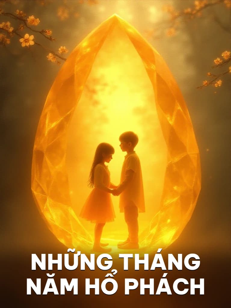 Những Tháng Năm Hổ Phách - Cover image
