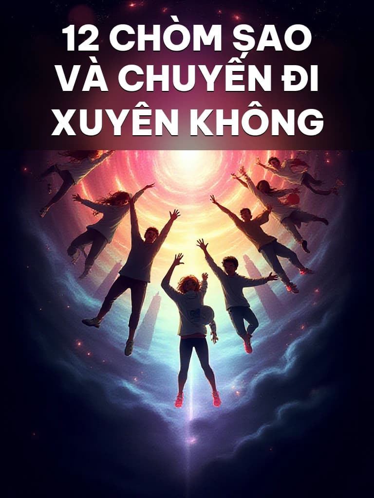 12 Chòm Sao Và Chuyến Đi Xuyên Không - Cover image