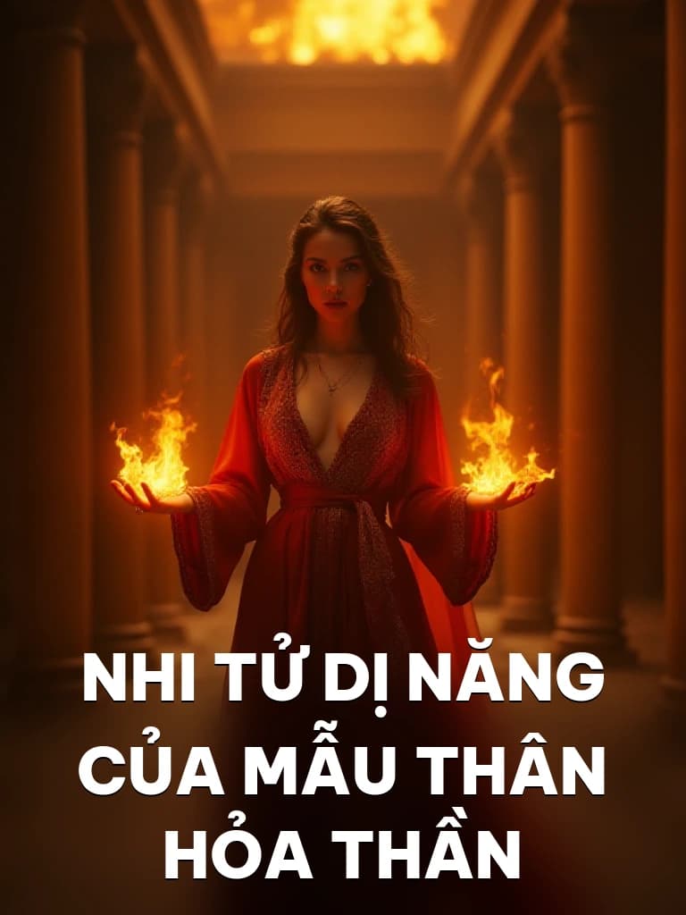 Nhi Tử Dị Năng Của Mẫu Thân Hỏa Thần - Cover image