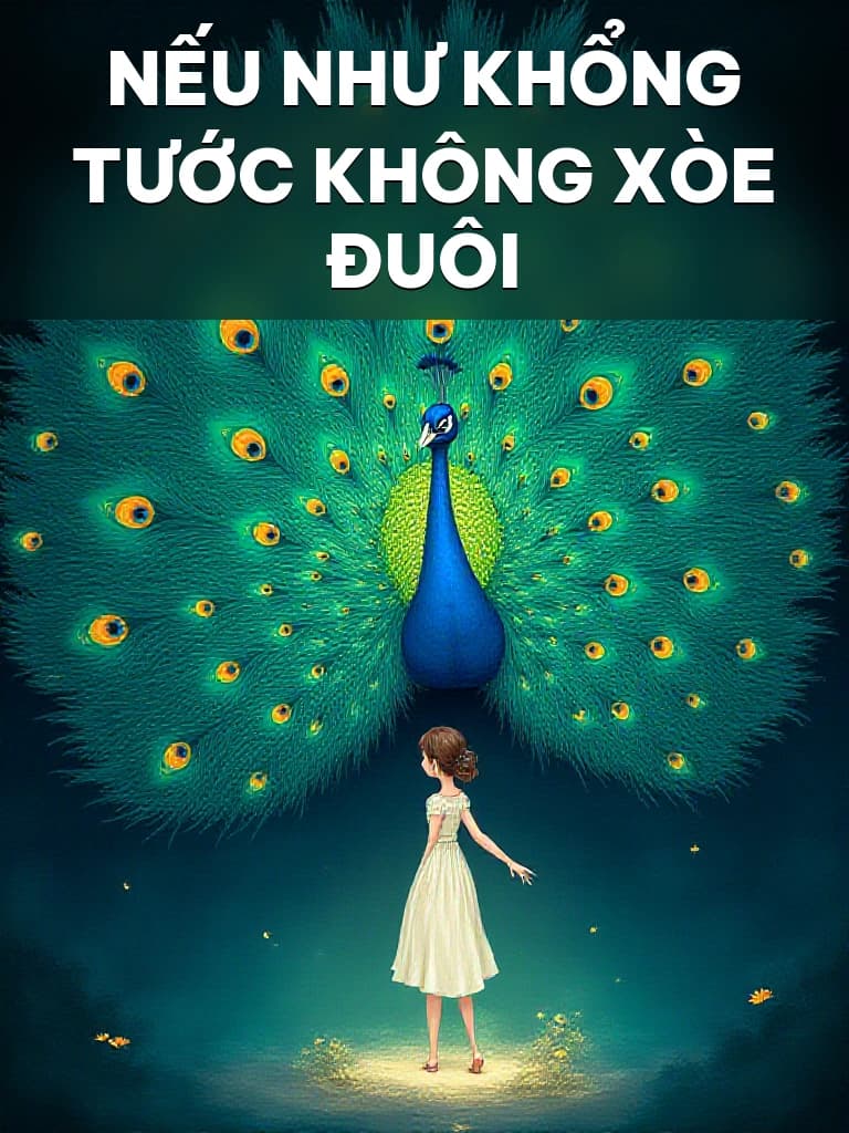 Nếu Như Khổng Tước Không Xòe Đuôi - Cover image