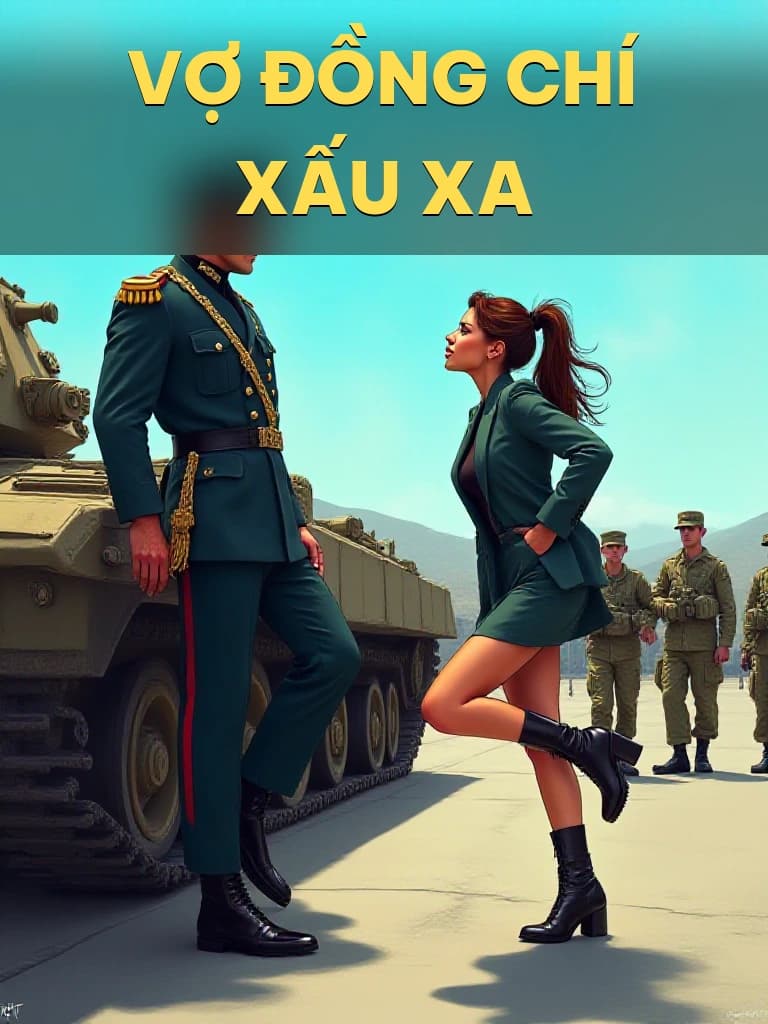 Vợ Đồng Chí Xấu Xa - Cover image