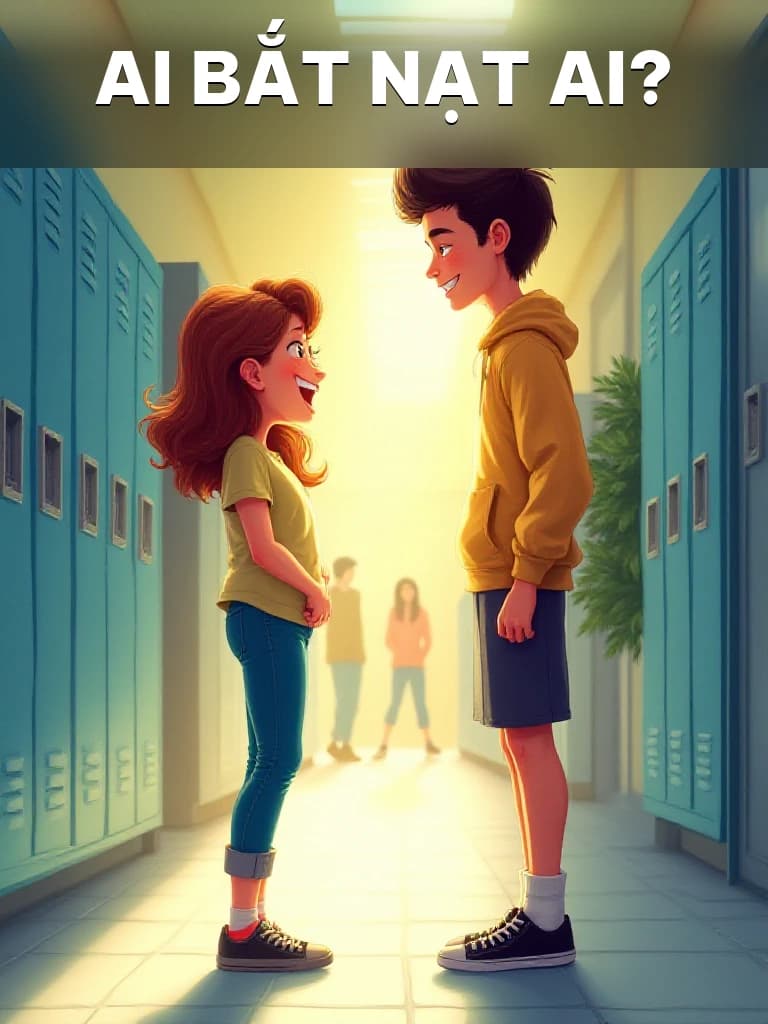 Ai Bắt Nạt Ai? - Cover image
