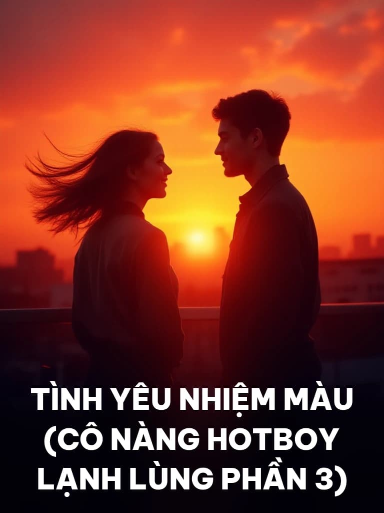 Tình Yêu Nhiệm Màu (Cô Nàng Hotboy Lạnh Lùng Phần 3) - Cover image