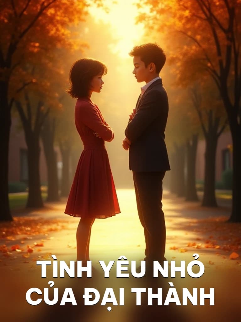 Tình Yêu Nhỏ Của Đại Thành - Cover image