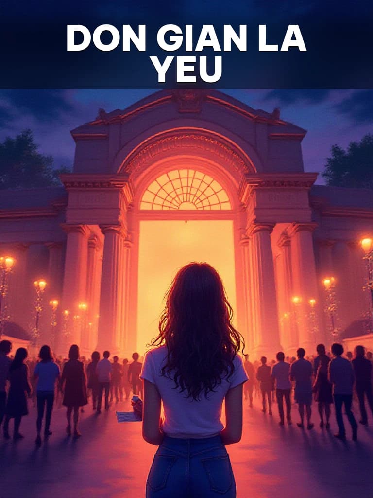 Đơn Giản Là Yêu - Cover image
