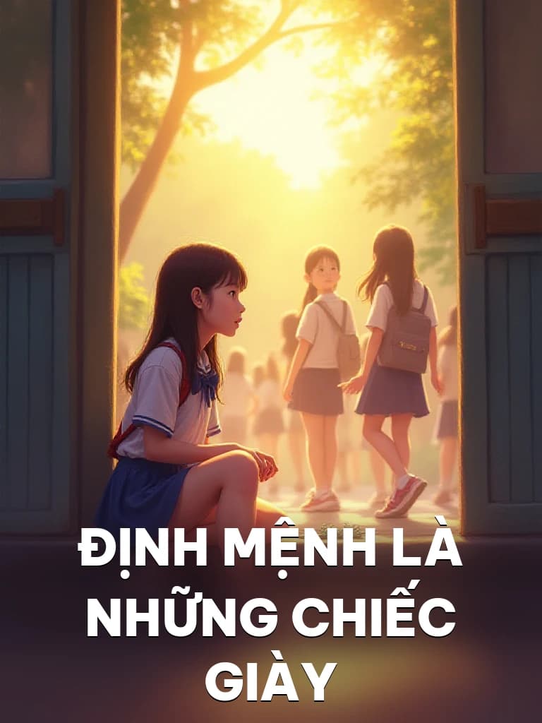 Định Mệnh Là Những Chiếc Giày - Cover image