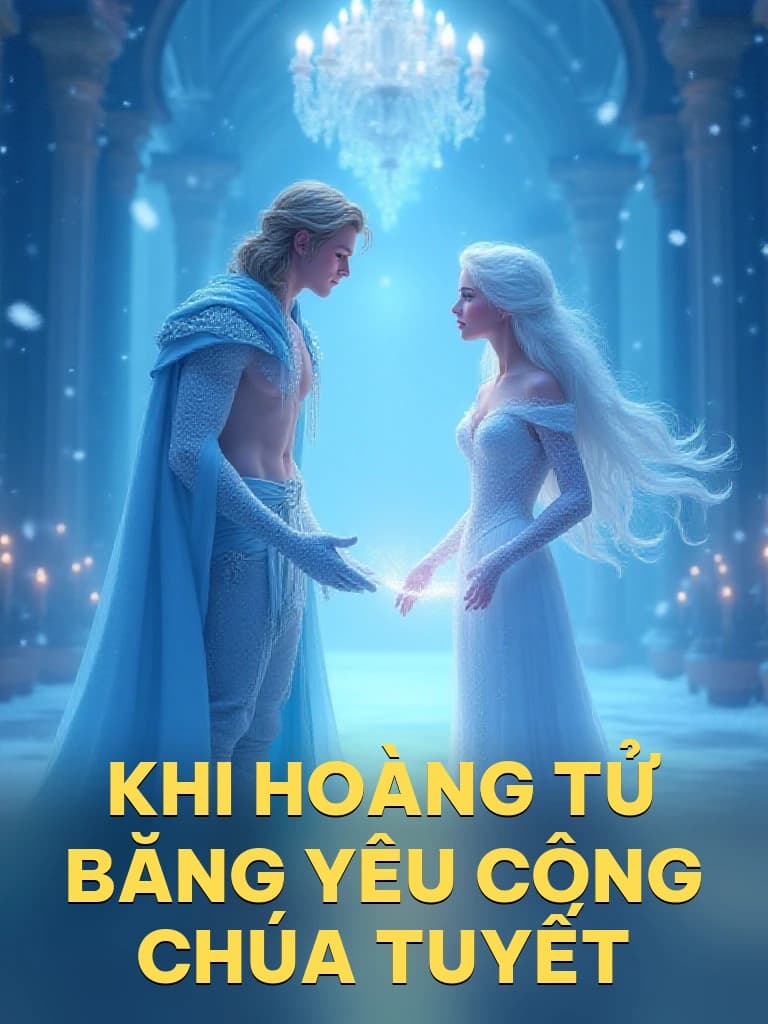 Khi Hoàng Tử Băng Yêu Công Chúa Tuyết - Cover image