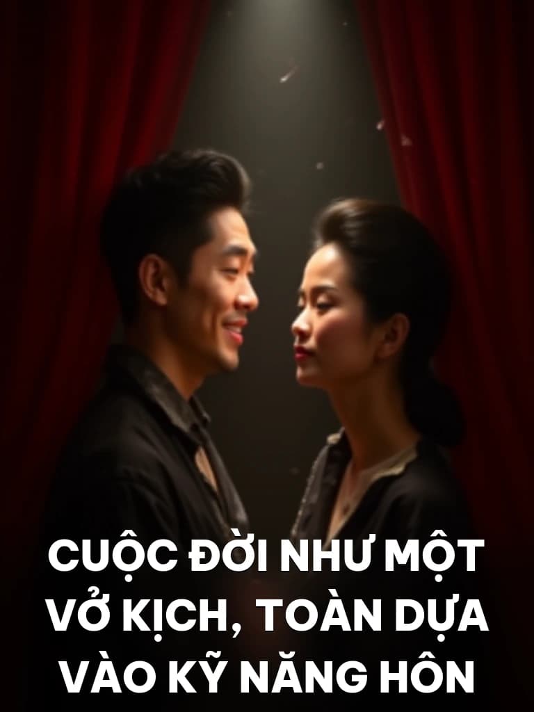 Cuộc Đời Như Một Vở Kịch, Toàn Dựa Vào Kỹ Năng Hôn - Cover image