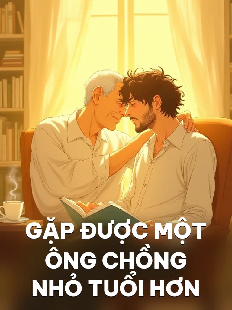 Gặp Được Một Ông Chồng Nhỏ Tuổi Hơn - Cover image