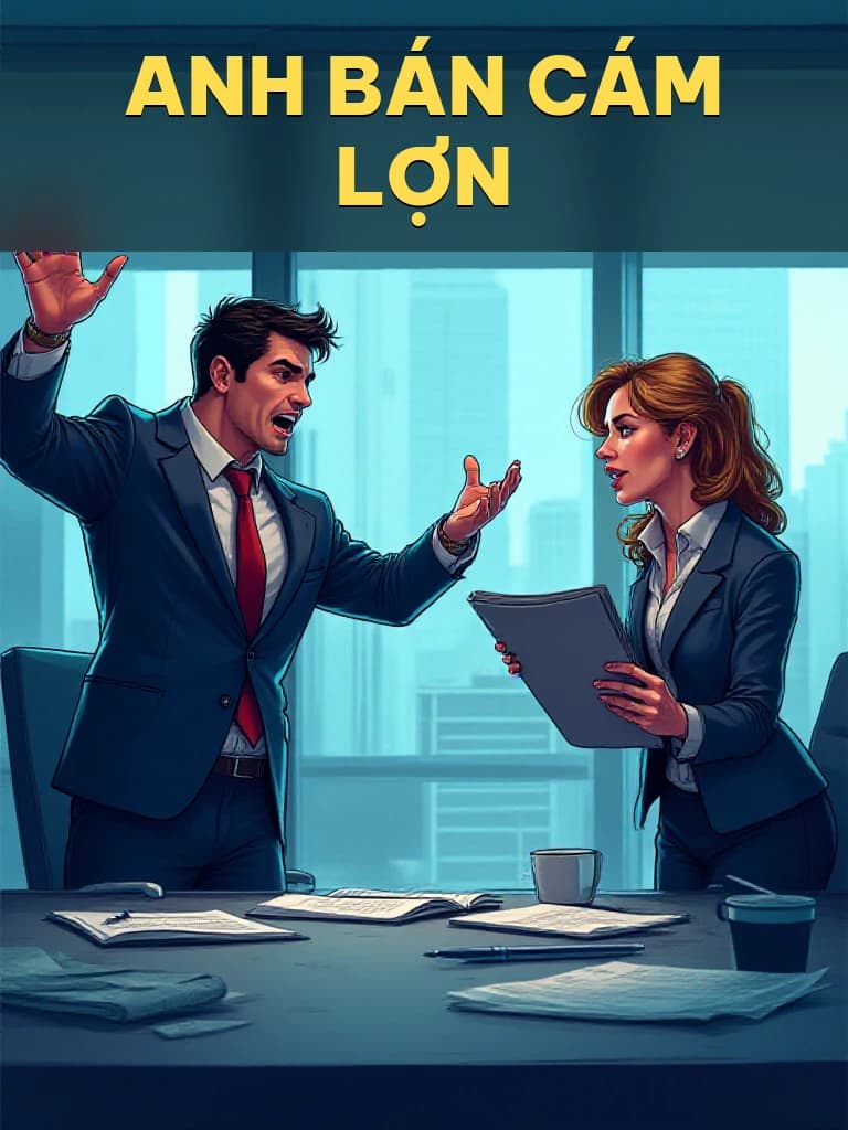 Anh Bán Cám Lợn - Cover image