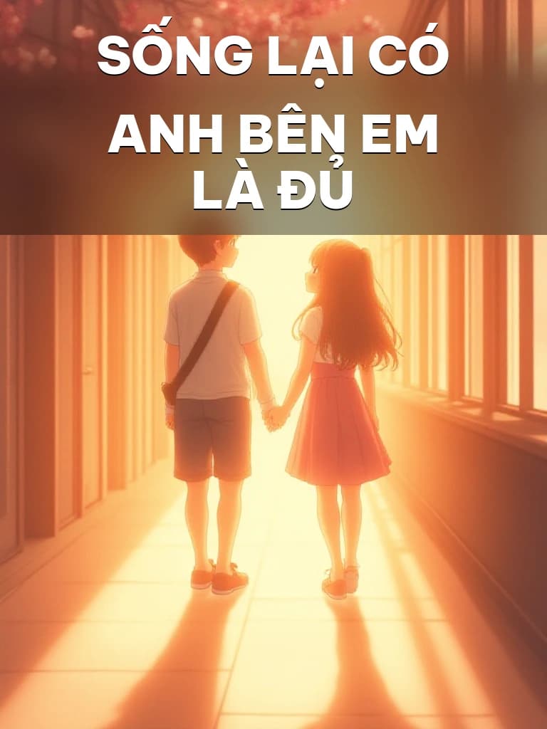 Sống Lại Có Anh Bên Em Là Đủ - Cover image