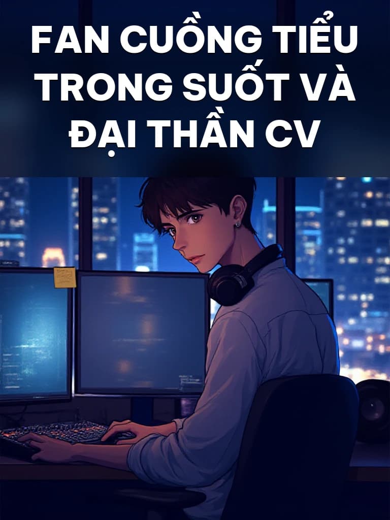 Fan Cuồng Tiểu Trong Suốt Và Đại Thần CV - Cover image