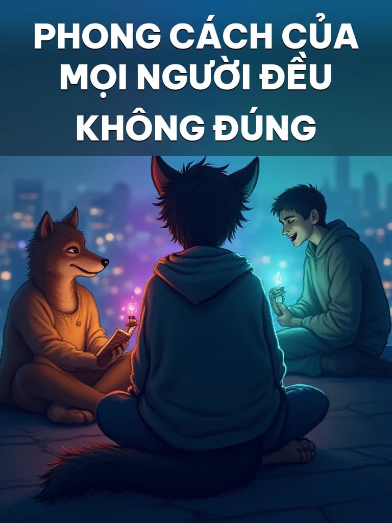 Phong Cách Của Mọi Người Đều Không Đúng - Cover image