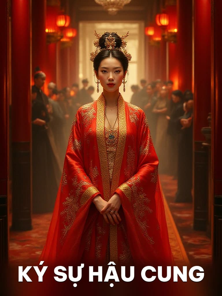 Ký Sự Hậu Cung - Cover image