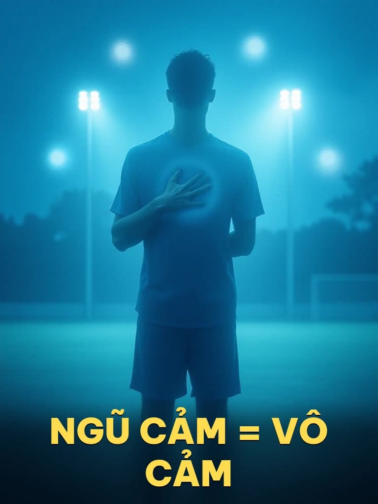 Ngũ Cảm = Vô Cảm - Cover image