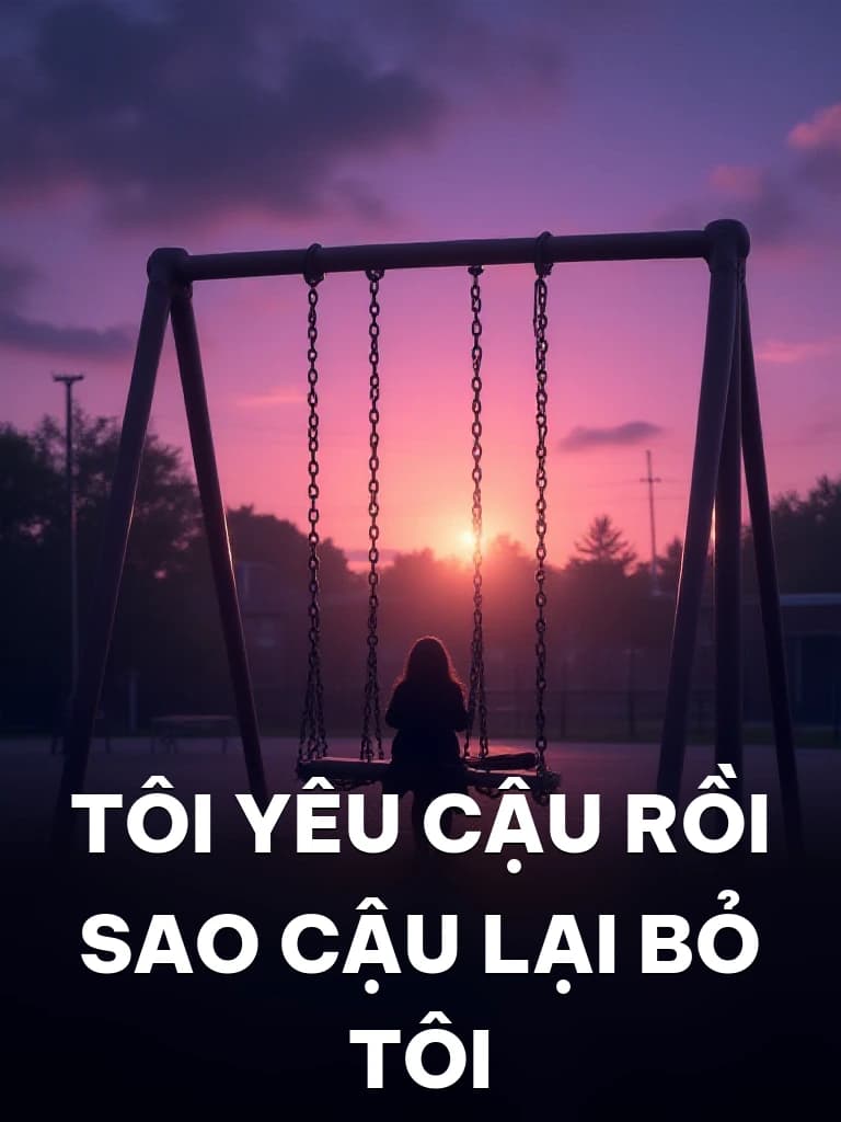 Tôi Yêu Cậu Rồi Sao Cậu Lại Bỏ Tôi - Cover image