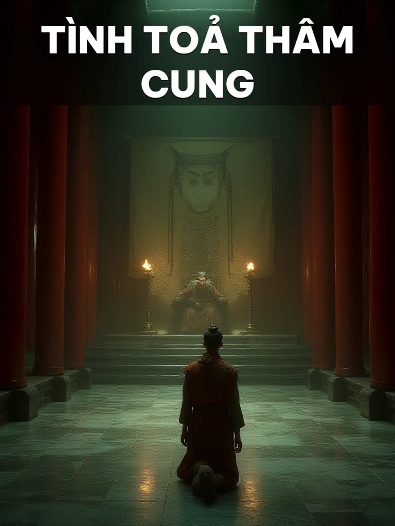 Tình Toả Thâm Cung - Cover image
