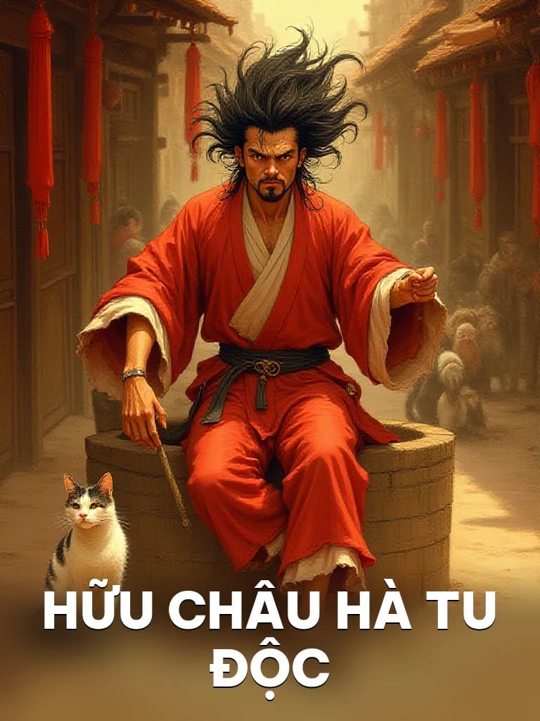 Hữu Châu Hà Tu Độc - Cover image