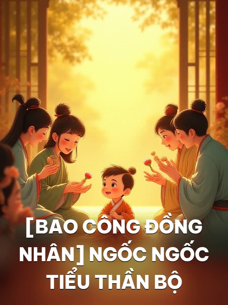 [Bao Công Đồng Nhân] Ngốc Ngốc Tiểu Thần Bộ - Cover image