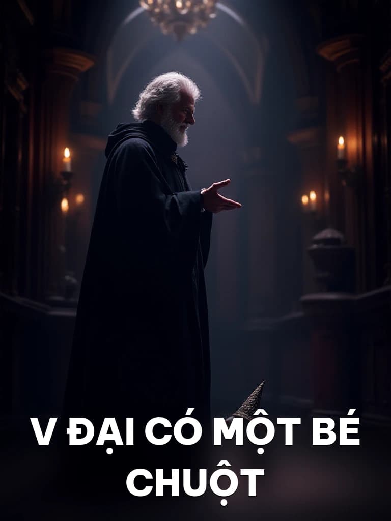 V Đại Có Một Bé Chuột - Cover image
