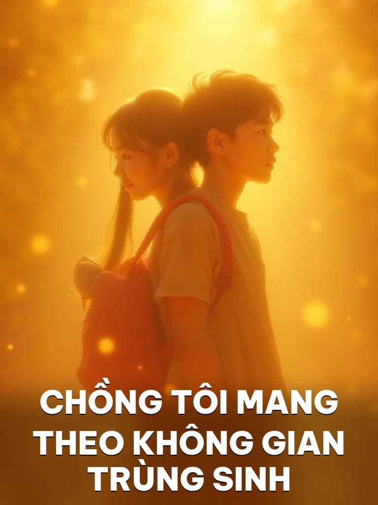 Chồng Tôi Mang Theo Không Gian Trùng Sinh - Cover image