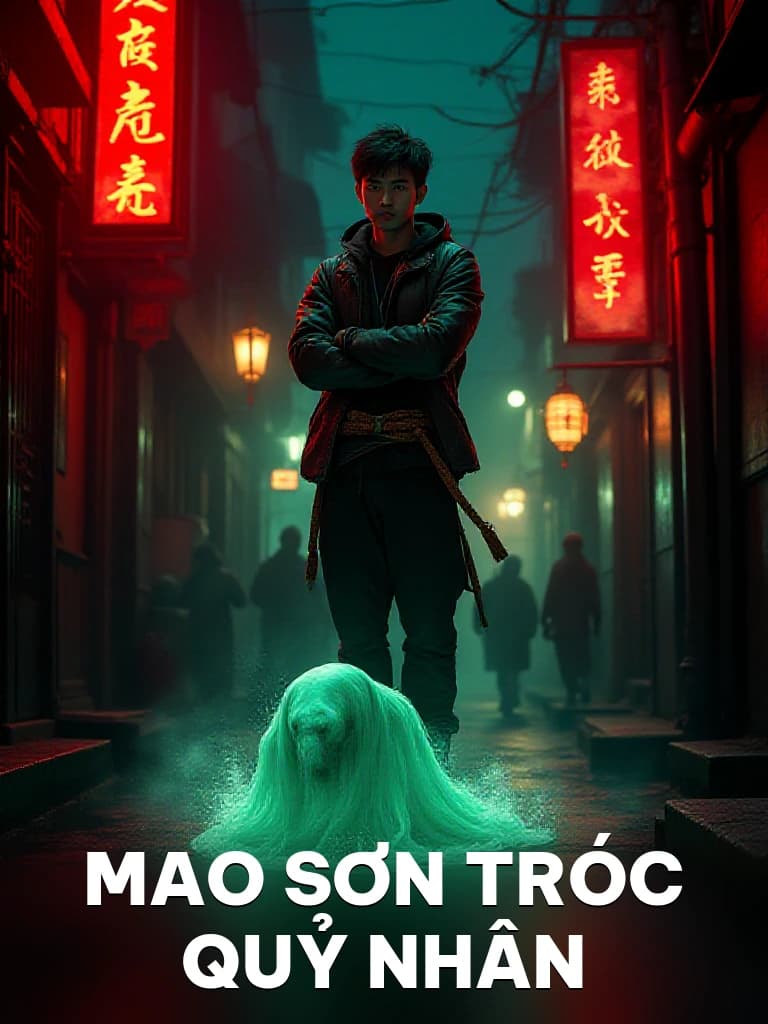 Mao Sơn Tróc Quỷ Nhân - Cover image