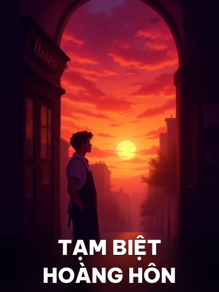 Tạm Biệt Hoàng Hôn - Cover image
