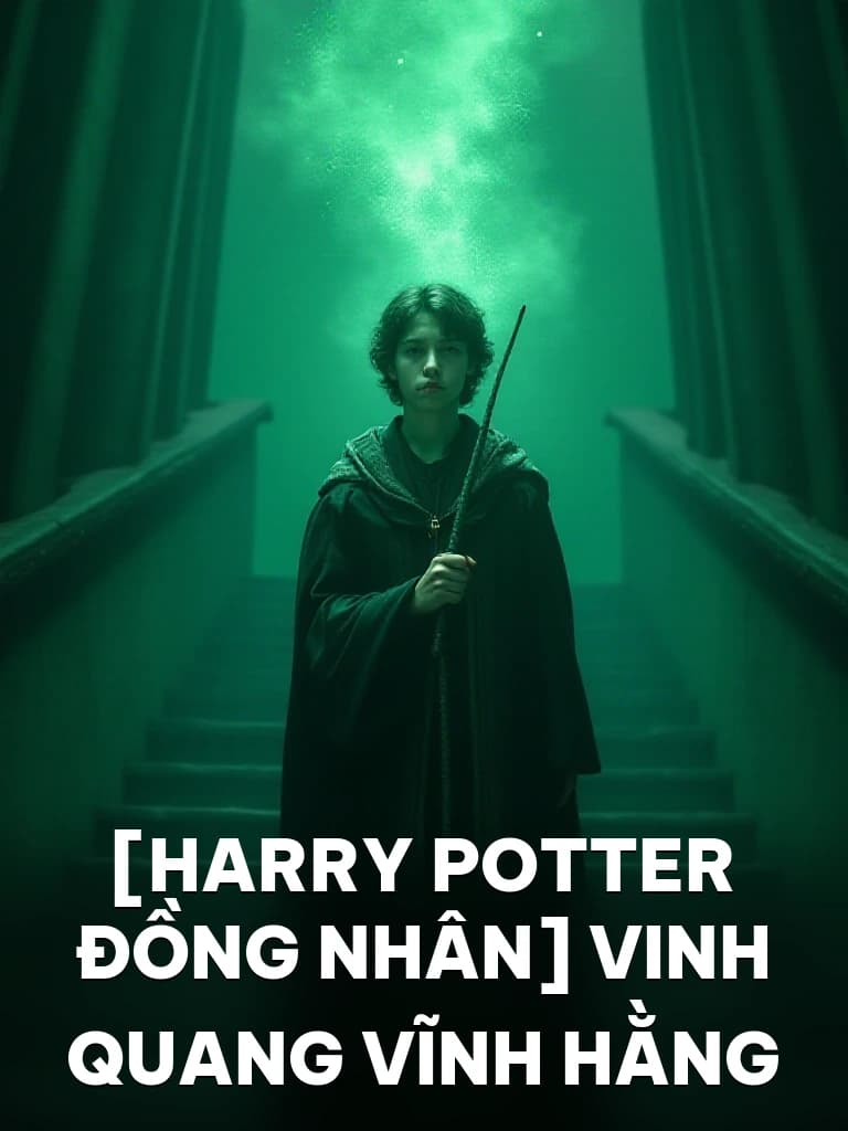 [Harry Potter Đồng Nhân] Vinh Quang Vĩnh Hằng - Cover image