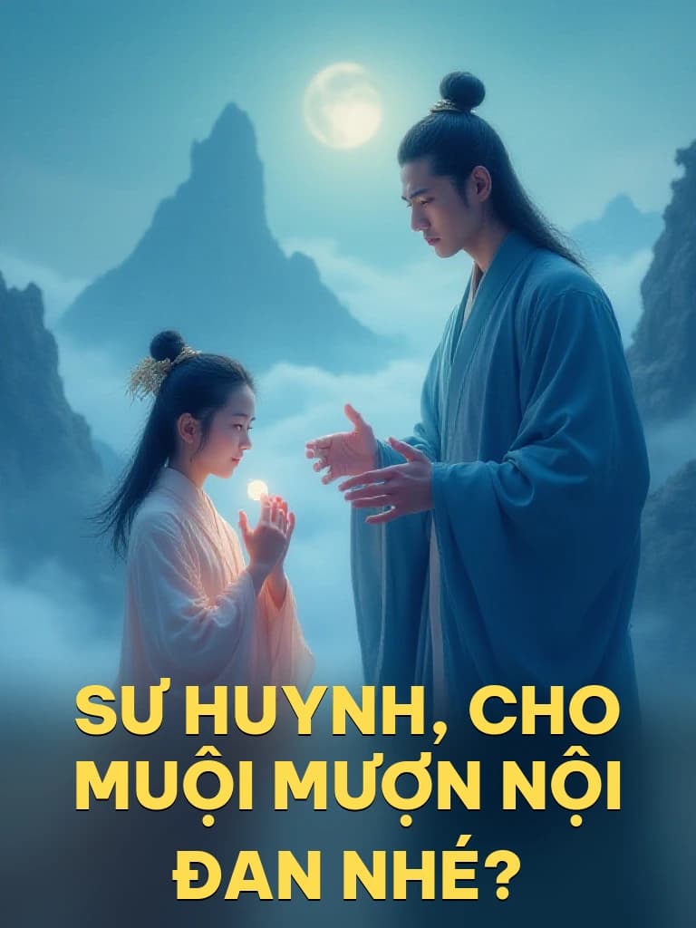 Sư Huynh, Cho Muội Mượn Nội Đan Nhé? - Cover image