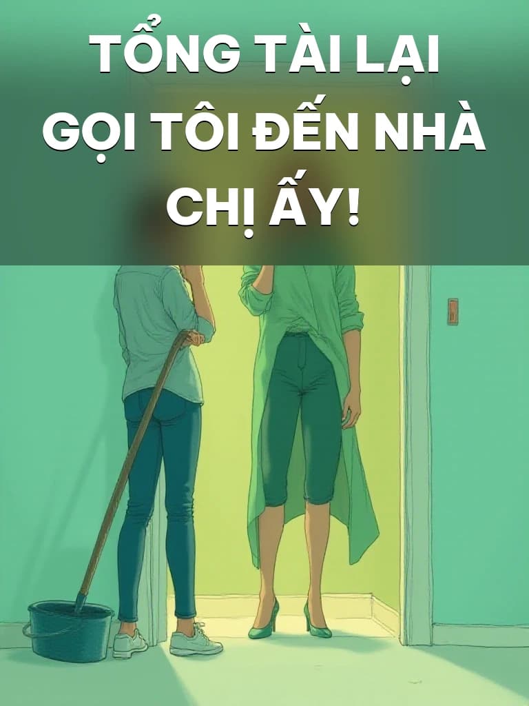 Tổng Tài Lại Gọi Tôi Đến Nhà Chị Ấy! - Cover image