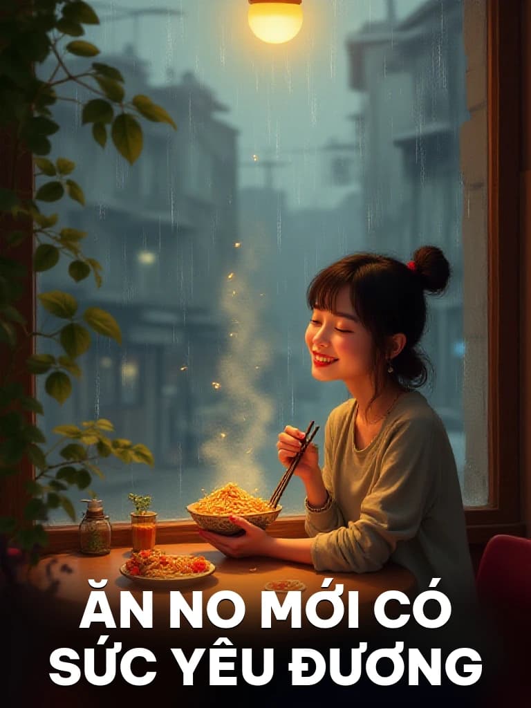 Ăn No Mới Có Sức Yêu Đương - Cover image