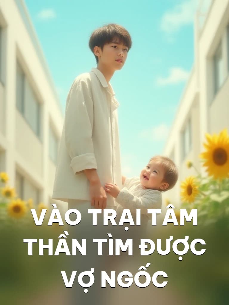 Vào Trại Tâm Thần Tìm Được Vợ Ngốc - Cover image